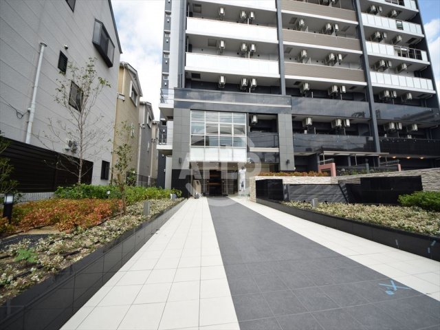 エントランス　エステムコート難波Vブロード　エントランス