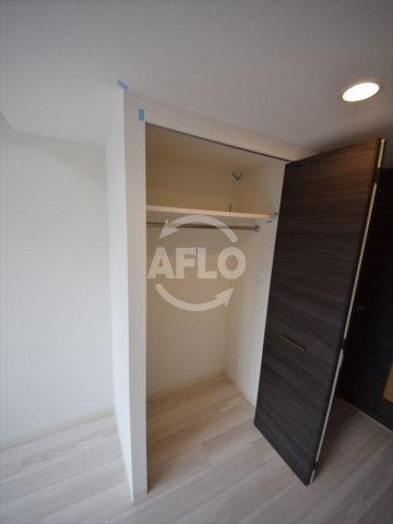 収納　エステムコート難波Vブロード　クローゼット