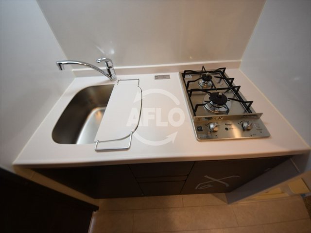 キッチン　エステムコート難波Vブロード　システムキッチン