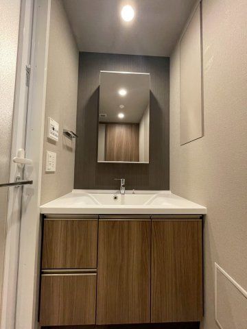 洗面設備　☆嬉しい独立洗面台☆