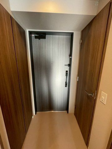 玄関　☆シンプルで使いやすい玄関☆