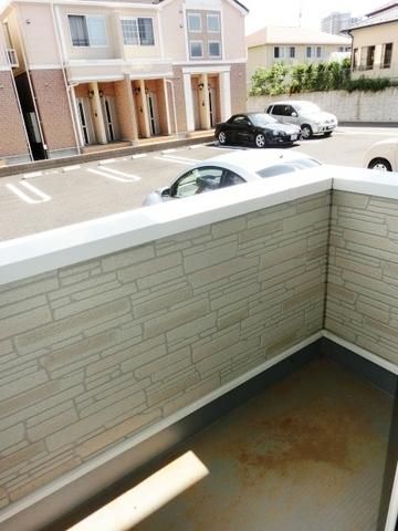 バルコニー　※別号室参考写真です