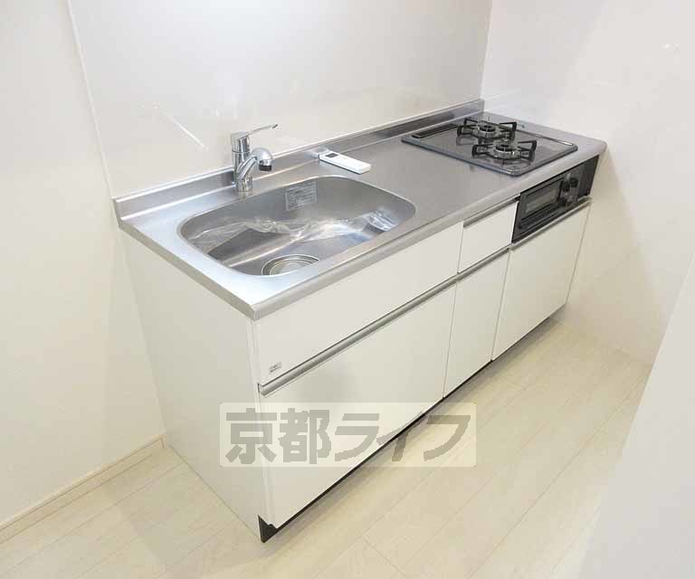 キッチン　ピカピカキッチン！