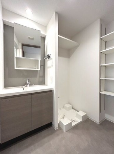 洗面設備　別室の参考写真です。※現況優先