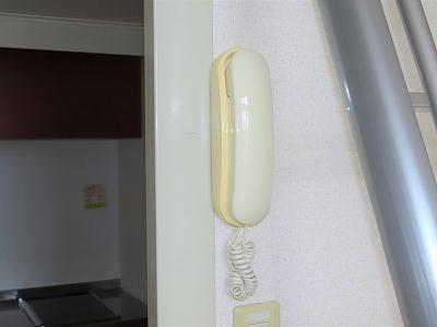 セキュリティ　インターホンあり