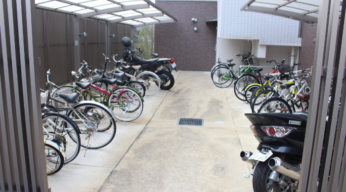 その他共有部分　駐輪場