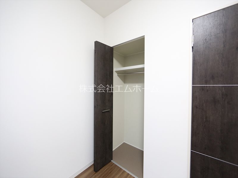 収納　クローゼット付（収納充実してます）