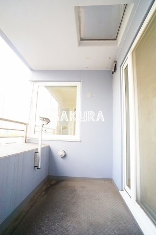 バルコニー　広々としたバルコニー♪