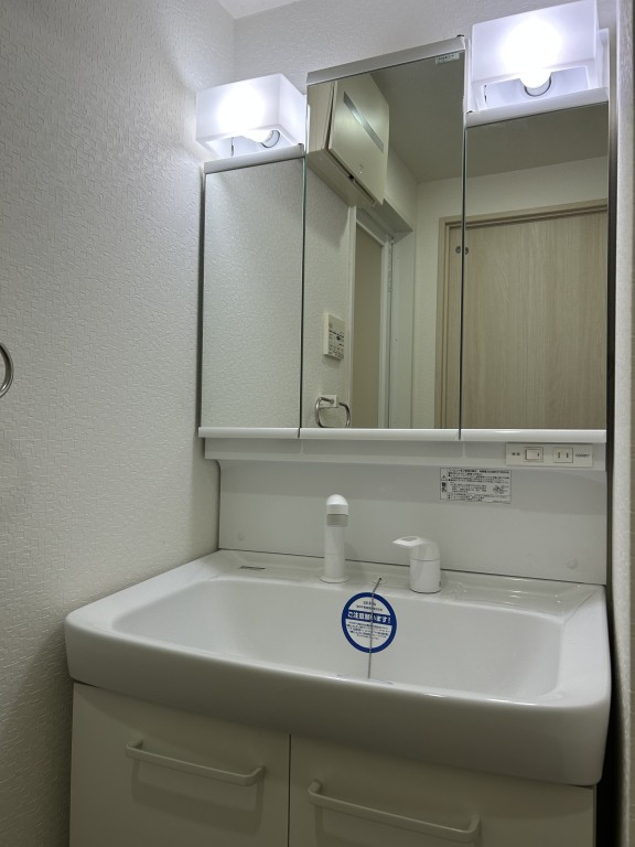 洗面設備　洗面