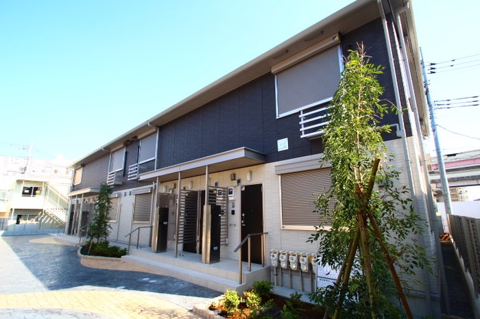 建物外観　完成予定図です♪