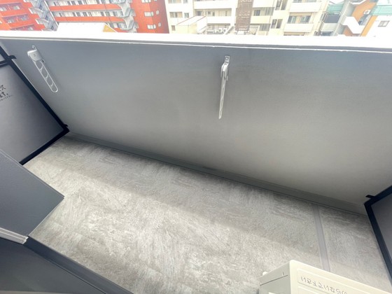 バルコニー　※別部屋の写真です