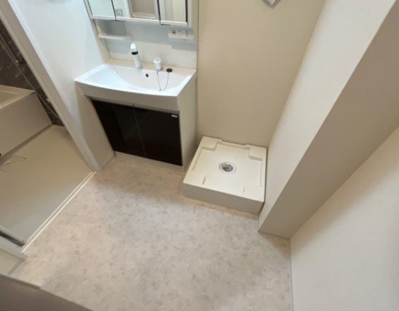 洗面設備　写真はイメージになります。