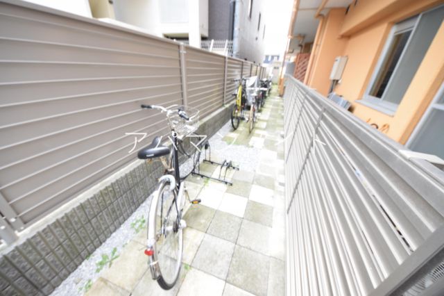 その他共有部分　自転車置場があります