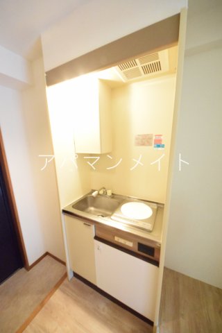 キッチン　ＩＨコンロ１口付き！
