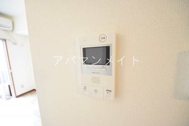 セキュリティ　モニタ付きインターホン