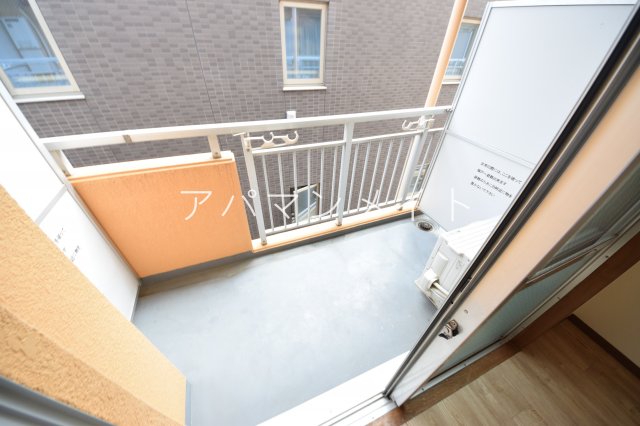 バルコニー　バルコニーです