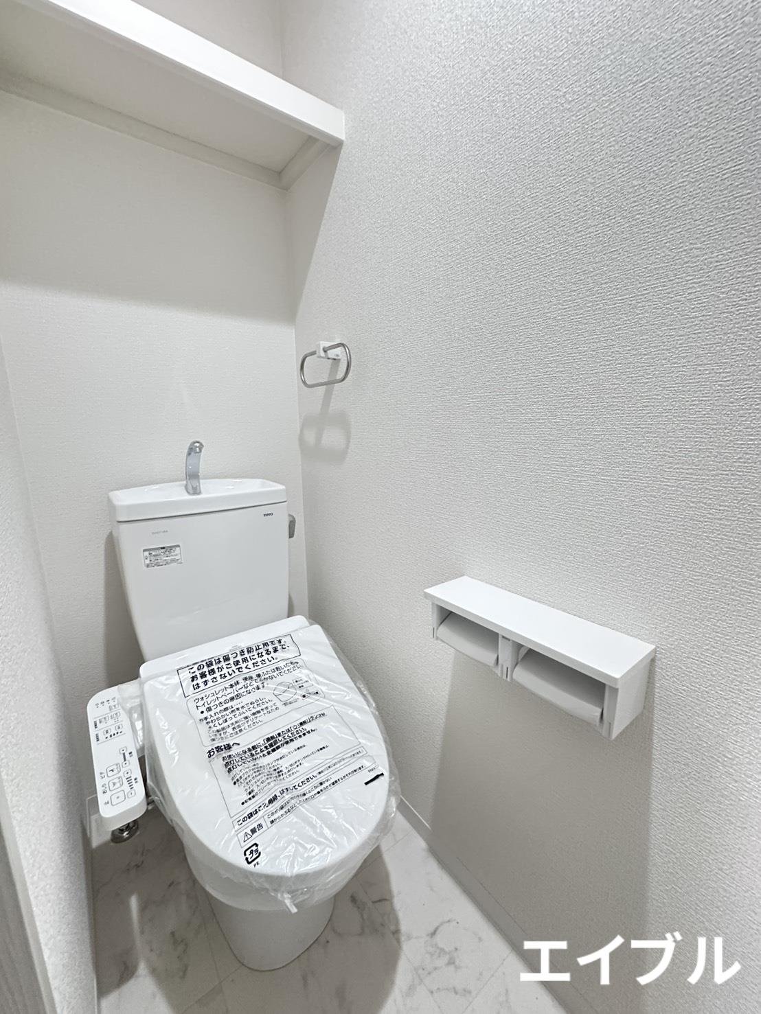 トイレ　建設中