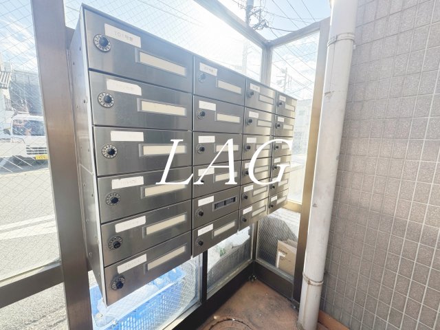 その他共有部分　集合ポストです。