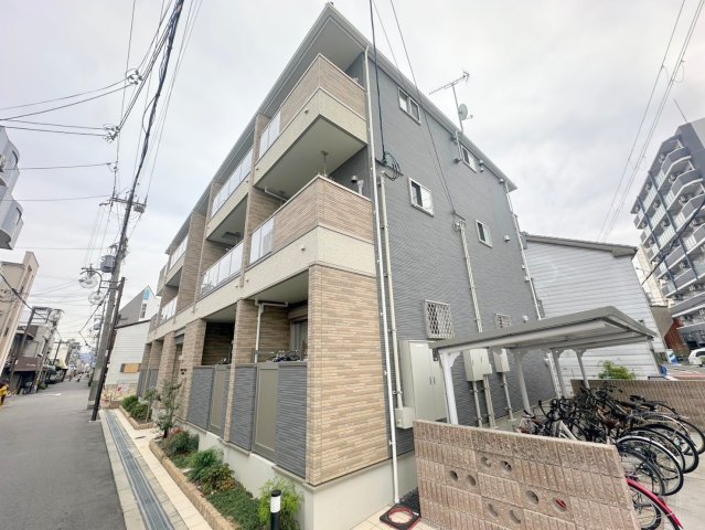建物外観　綺麗な外観の素敵なお部屋があなたを待っています。