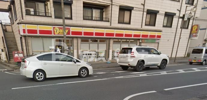 コンビニ　デイリーヤマザキ千葉稲荷町店（コンビニ）まで280m