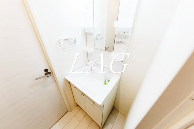 洗面設備　洗面台です。