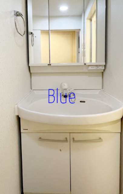 洗面設備　同じ仕様