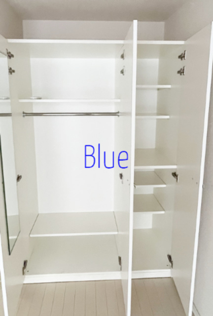 収納　同じ仕様