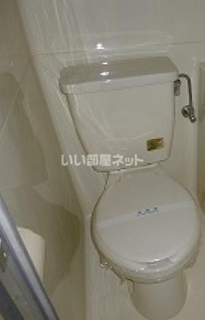 メゾン・ドウエストのトイレ写真