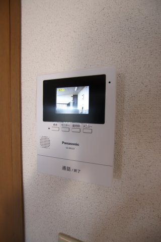 セキュリティ　TVモニターホン