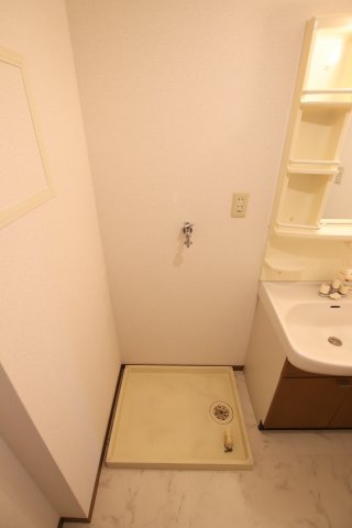 その他設備　室内洗濯機置場