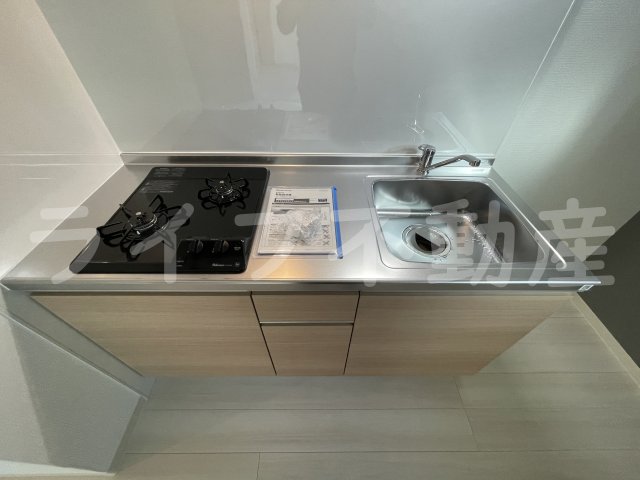 キッチン　お料理しやすいキッチンです