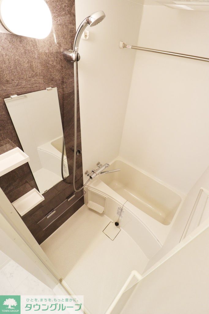 バス・シャワールーム　別部屋参考写真