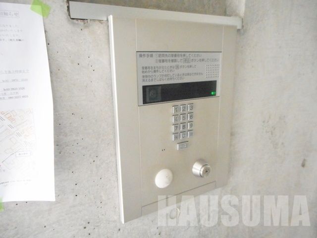 セキュリティ　オートロック