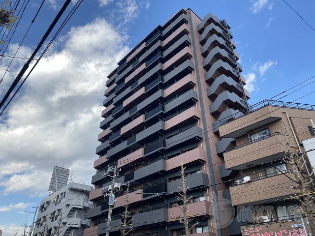 建物外観　クラリッサ新川崎