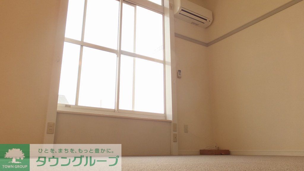 居室・リビング　家具家電無し