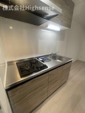 キッチン　キッチンでお料理をお楽しみください