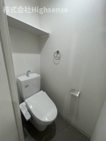 トイレ　トイレです