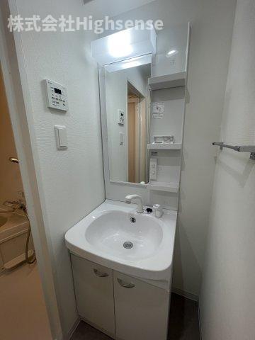 洗面設備　洗面所です