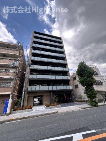 建物外観　きれいな外観です