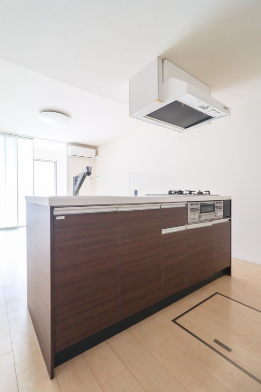 キッチン　図面と現状に相違がある場合には現状を優先