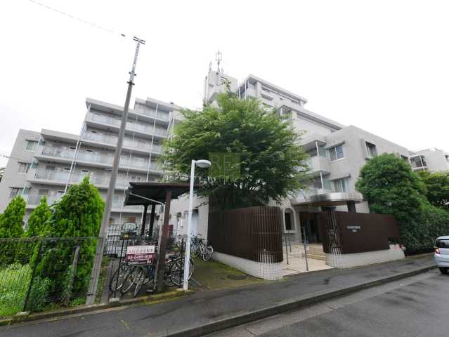 建物外観　ロイヤルキャステージ恋ヶ窪