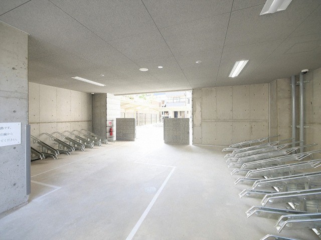 その他共有部分　駐輪場です