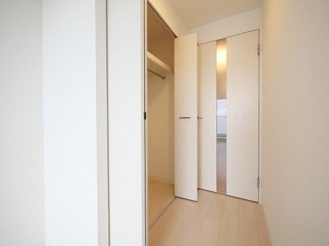 収納　収納のためのスペースです