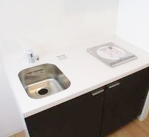 キッチン　★シンクとコンロ間のスペースがあり、料理のしやすさ◎★