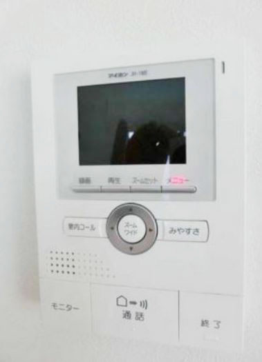 セキュリティ　★安心のオートロック完備★