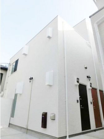 建物外観　★外壁タイル張り★