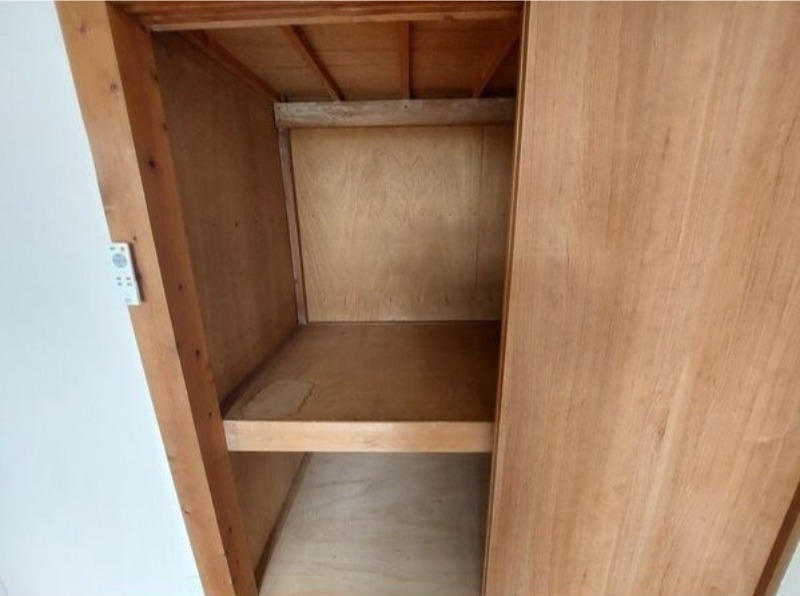 収納　図面と現状に相違がある場合には現状を優先