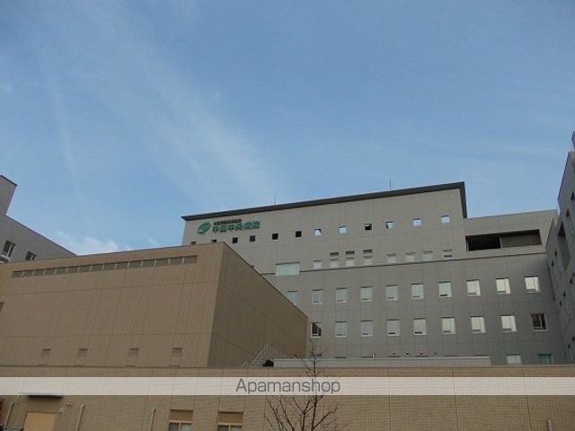 病院　中国中央病院（病院）まで500m