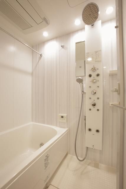 バス・シャワールーム　日々の暮らしに欠かせないお風呂です