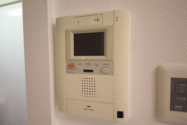 セキュリティ　※別室の参考写真の為、現況優先です。